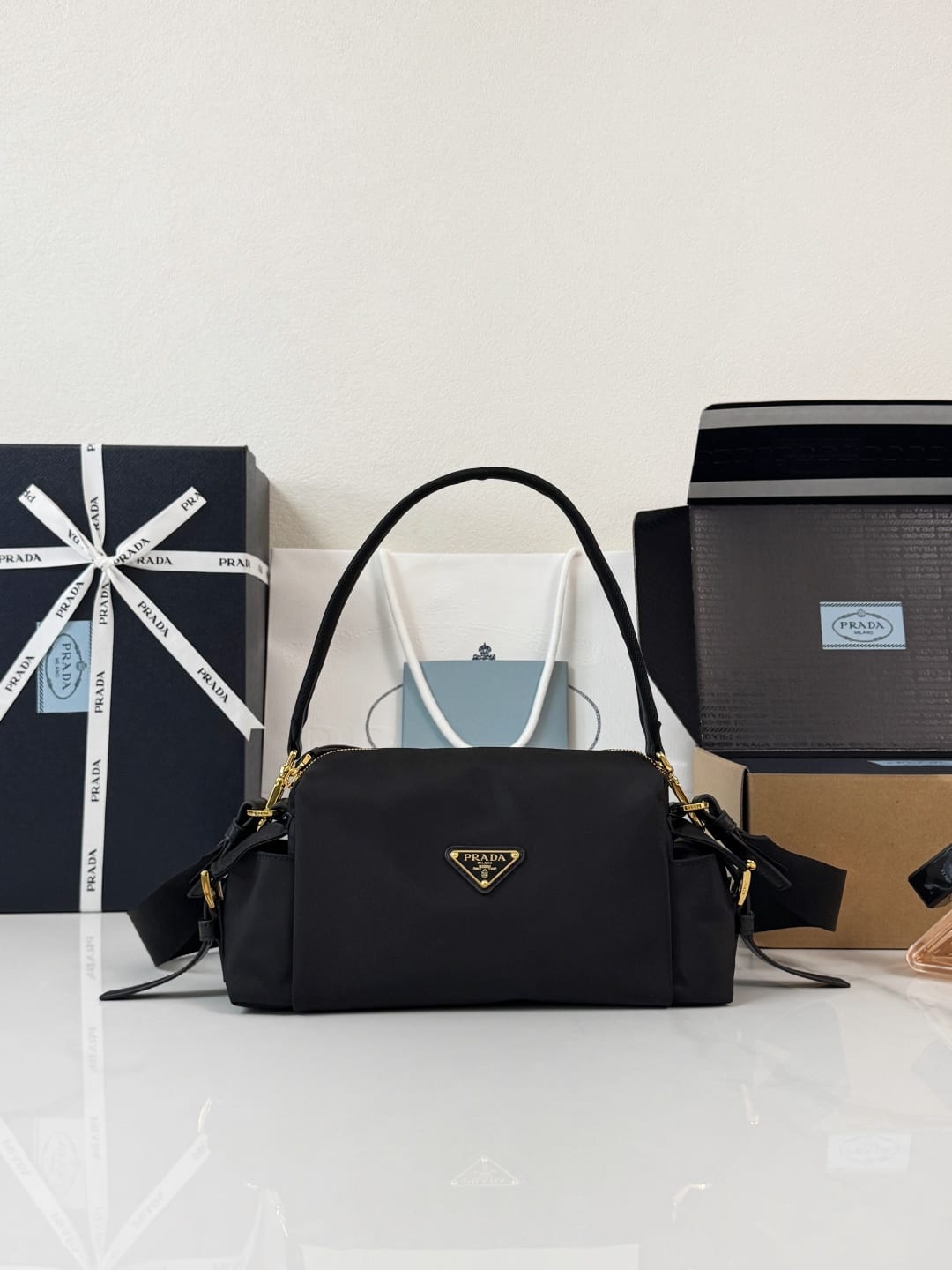 Explore Nylon Shoulder Bag