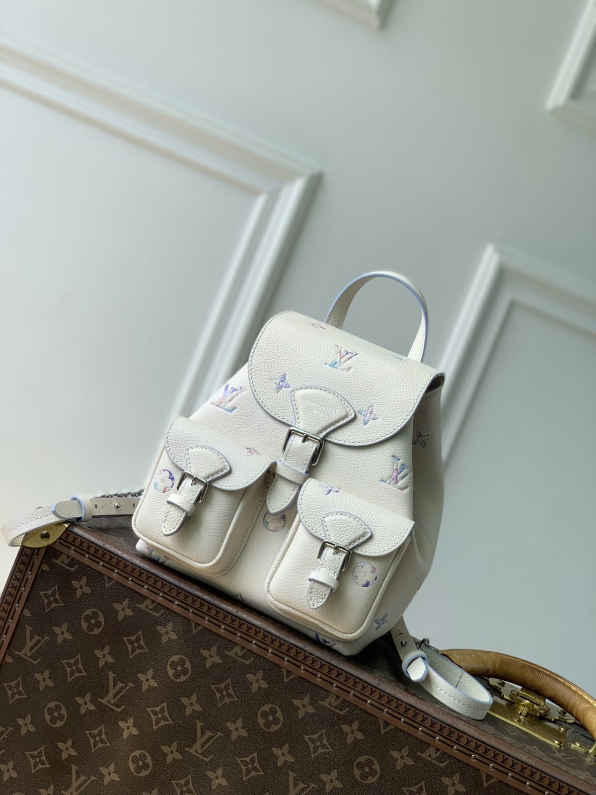 Backup Monogram Empreinte Gradient Coated Backpack