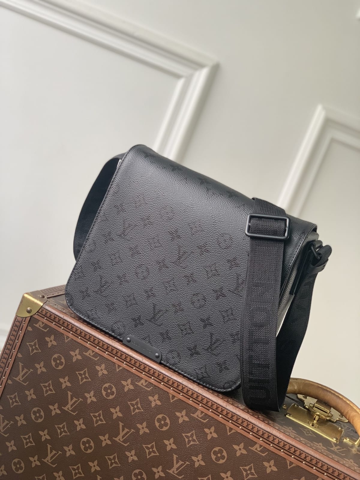 Bastille PM Monogram Midnight Messenger Bag