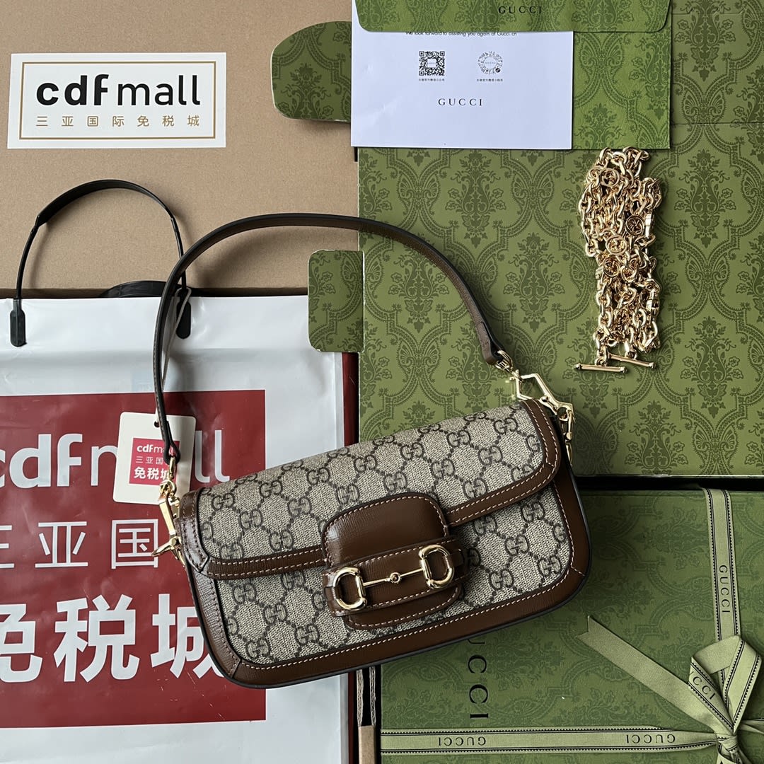 Horsebit 1955 Small Shoulder Bag