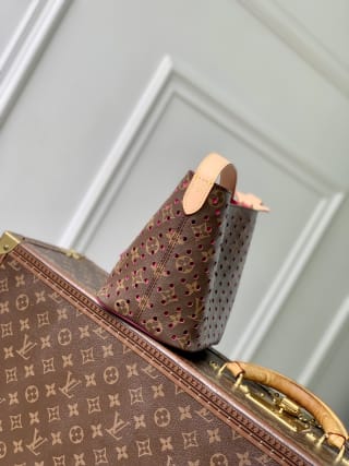 All In BB Monogram Perfo Coated Top Handle Bag 3