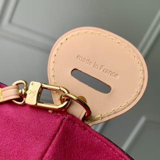 All In BB Monogram Perfo Coated Top Handle Bag 7
