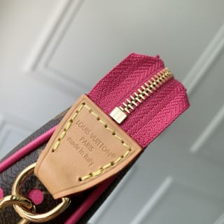 Pochette Accessoires Monogram Perfo Coated Shoulder Bag 6