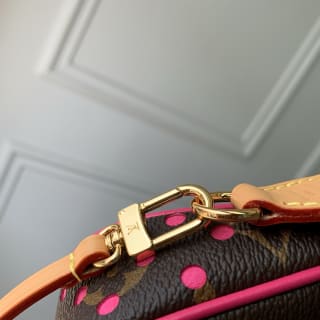 Pochette Accessoires Monogram Perfo Coated Shoulder Bag 8