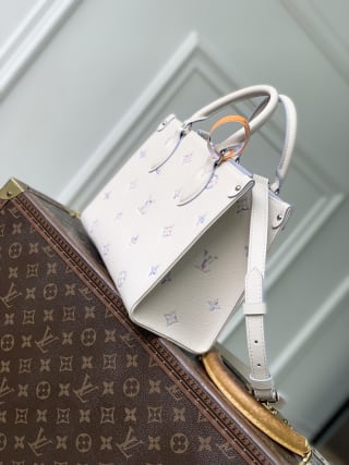 Onthego PM Monogram Empreinte Gradient Coated Tote Bag 3