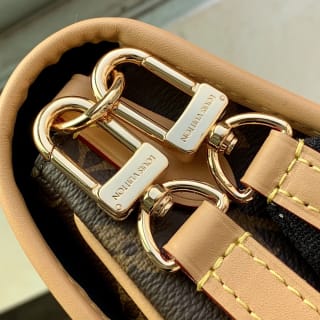 Diane PM Monogram Coated Canvas Shoulder Bag 7