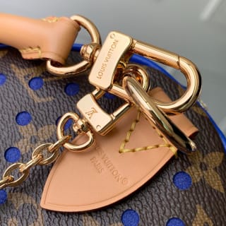 Speedy Soft 30 Monogram Perfo Coated Top Handle Bag 7