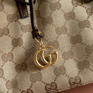 Primavera GG Canvas Mini Tote Bag 7