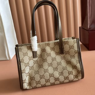Primavera GG Canvas Mini Tote Bag 5