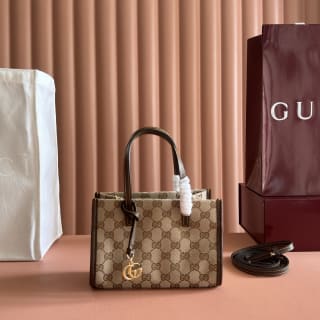 Primavera GG Canvas Mini Tote Bag 1