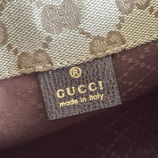 Primavera GG Canvas Mini Tote Bag 9