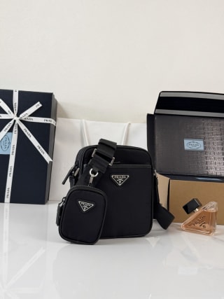 Re-Nylon Multi Pouch Crossbody Bag 2