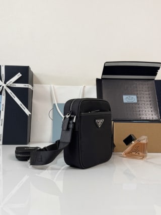 Re-Nylon Multi Pouch Crossbody Bag 4