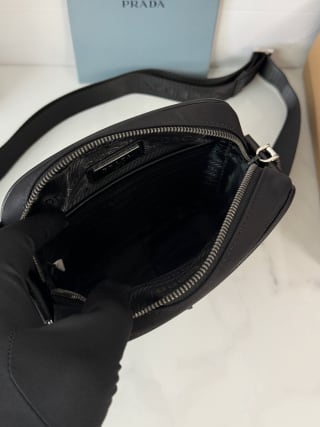 Re-Nylon Multi Pouch Crossbody Bag 7