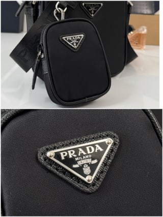 Re-Nylon Multi Pouch Crossbody Bag 8