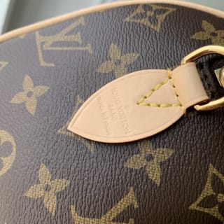 Speedy Bandoulière 20 Monogram Coated Canvas Top Handle Bag 9