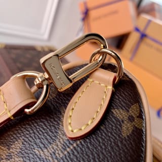 Nano Speedy Monogram Canvas Handbag 6