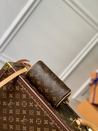 Nano Speedy Monogram Canvas Handbag 5
