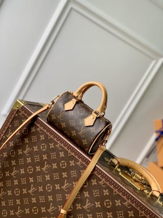 Nano Speedy Monogram Canvas Handbag 1