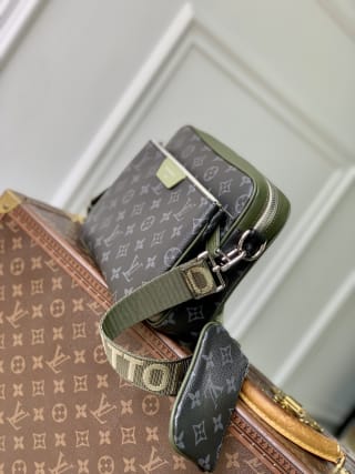 Trio Messenger Bag 3