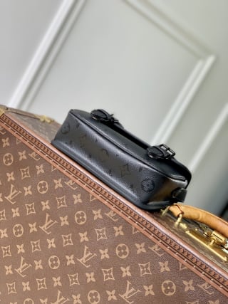 Satchel Monogram Midnight Wearable Wallet 4