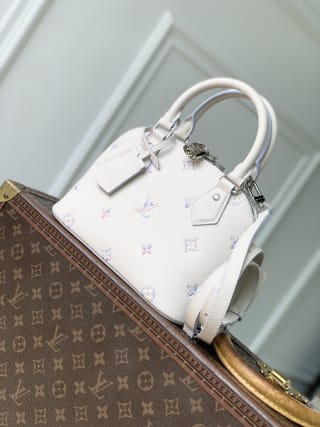 Alma BB Monogram Empreinte Gradient Top Handle Bag 1