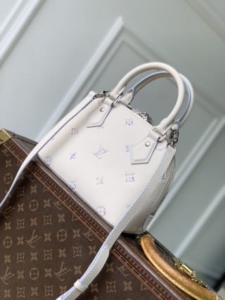Alma BB Monogram Empreinte Gradient Top Handle Bag 2