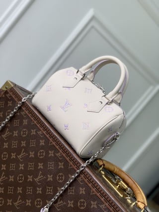 Speedy Bandoulière 20 Monogram Empreinte Gradient Top Handle Bag 2