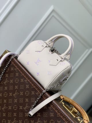 Speedy Bandoulière 20 Monogram Empreinte Gradient Top Handle Bag 1