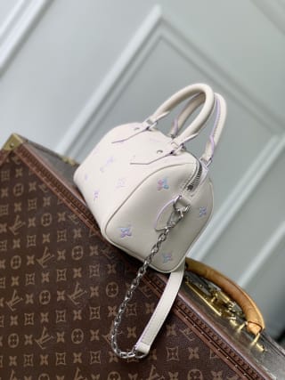 Speedy Bandoulière 20 Monogram Empreinte Gradient Top Handle Bag 3