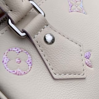 Speedy Bandoulière 20 Monogram Empreinte Gradient Top Handle Bag 8
