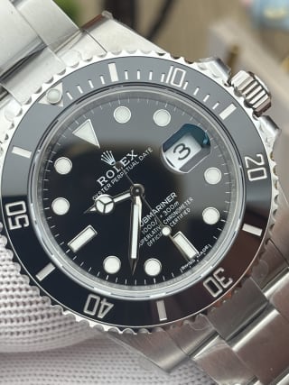 Submariner Date Black Dial 3