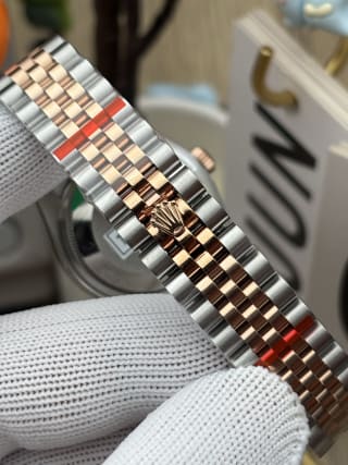 Datejust 31 Rose Gold Brown Dial 8