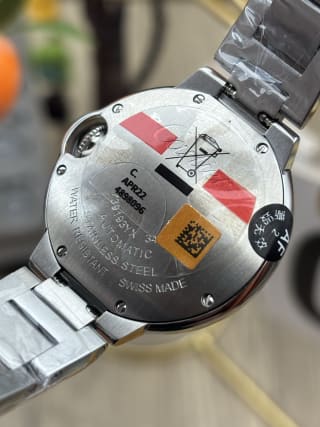 Ballon Bleu 33mm Silver Dial 4