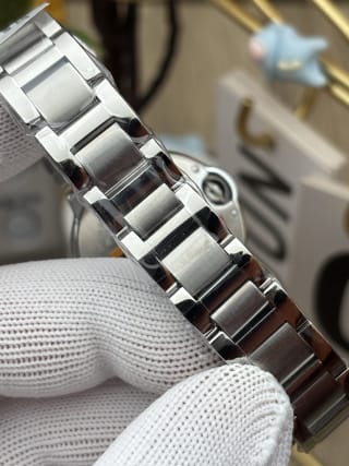 Ballon Bleu 33mm Silver Dial 7
