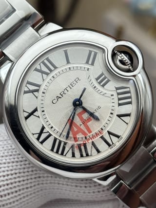 Ballon Bleu 33mm Silver Dial 3