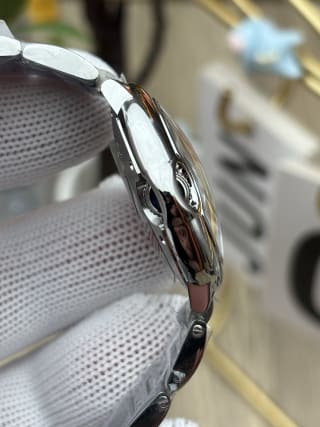 Ballon Bleu 33mm Silver Dial 6