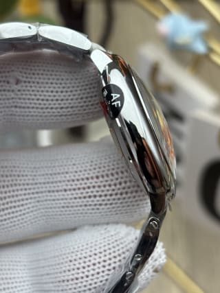 Ballon Bleu 33mm Silver Dial 5