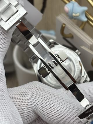 Master Collection 40mm Automatic White Dial 8