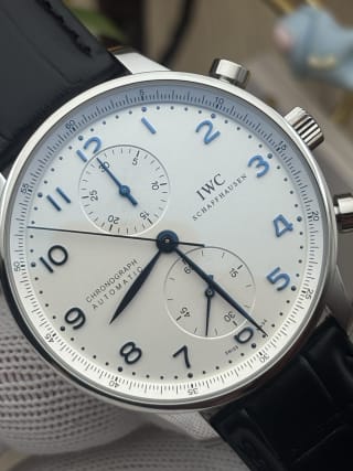 Portugieser Chronograph White Dial 3