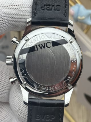 Portugieser Chronograph White Dial 4