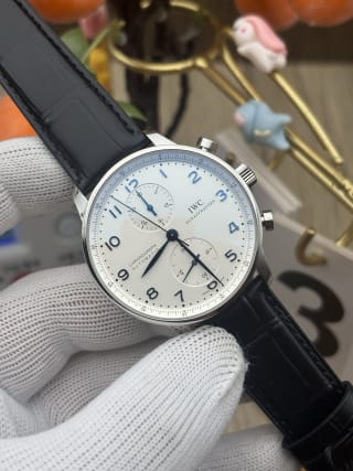 Portugieser Chronograph White Dial 2