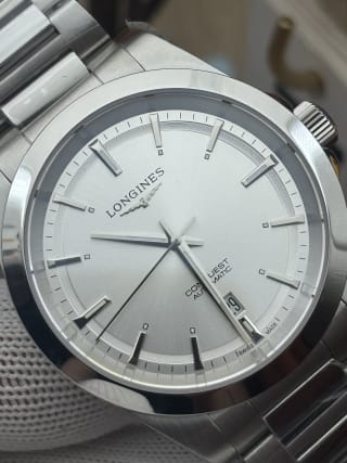Conquest Automatic 41mm Silver Dial 3