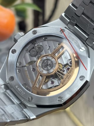Royal Oak 15500ST Blue Dial 4