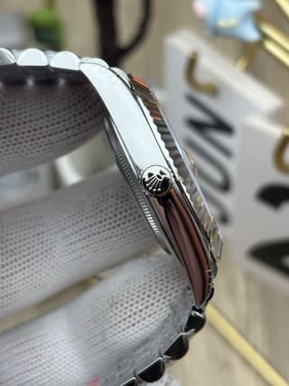 Datejust 36 Grey Diamond Dial 5