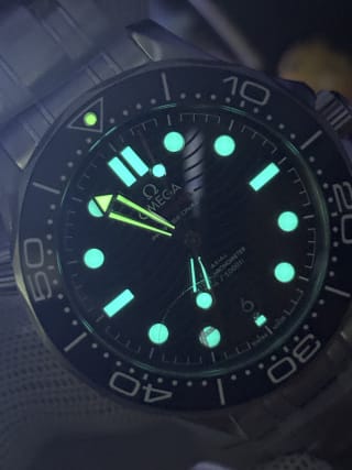 Seamaster Diver 300M Black Dial 4