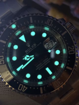 Sea-Dweller 43 Single Red Dial 4