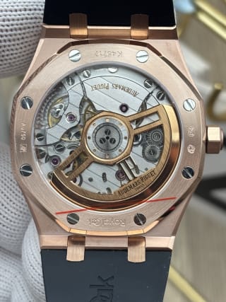 Royal Oak 15510 Rose Gold Black Dial 5