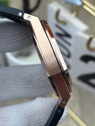 Royal Oak 15510 Rose Gold Black Dial 7