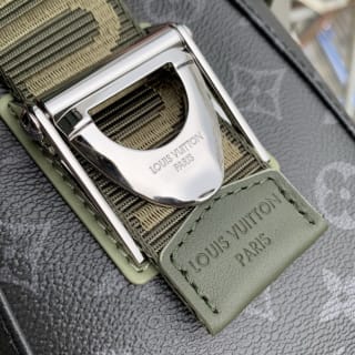 Courrier Monogram Eclipse Messenger Bag 6